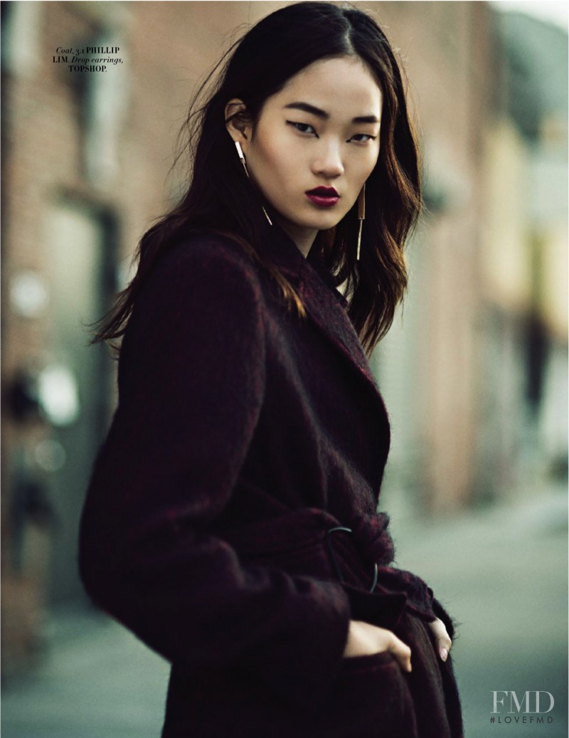 Hyun Ji Shin featured in Hyun Ji Shin, January 2016