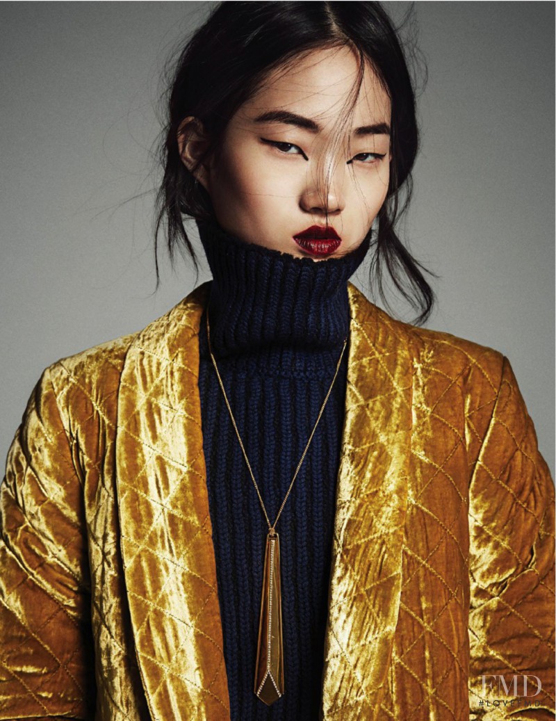 Hyun Ji Shin featured in Hyun Ji Shin, January 2016