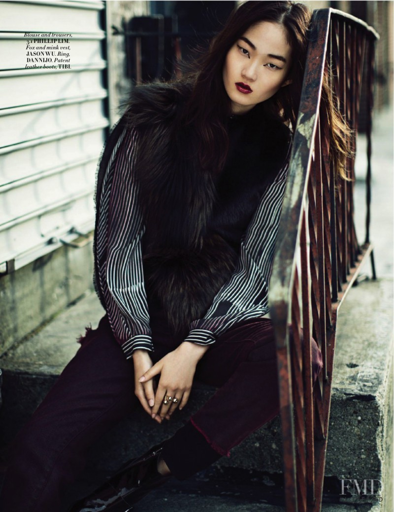 Hyun Ji Shin featured in Hyun Ji Shin, January 2016