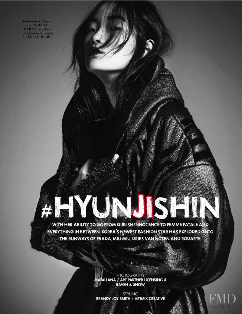 Hyun Ji Shin featured in Hyun Ji Shin, January 2016