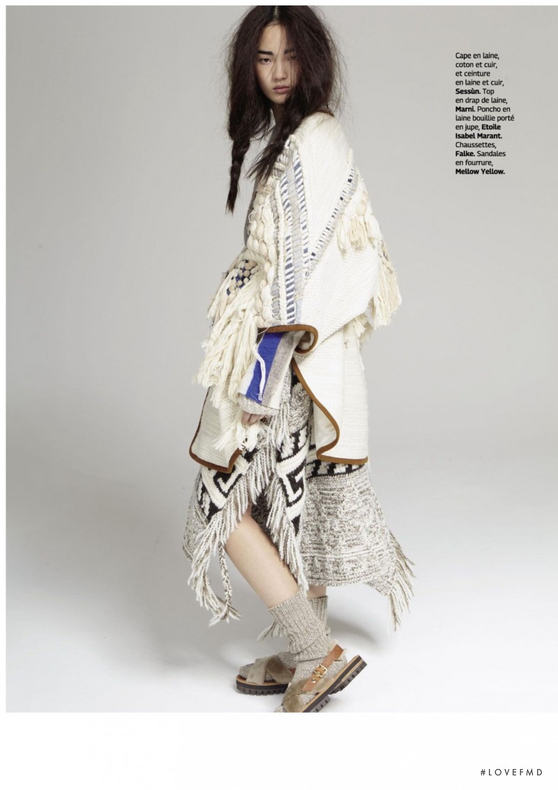 Hyun Ji Shin featured in Nomade Urbaine, December 2014