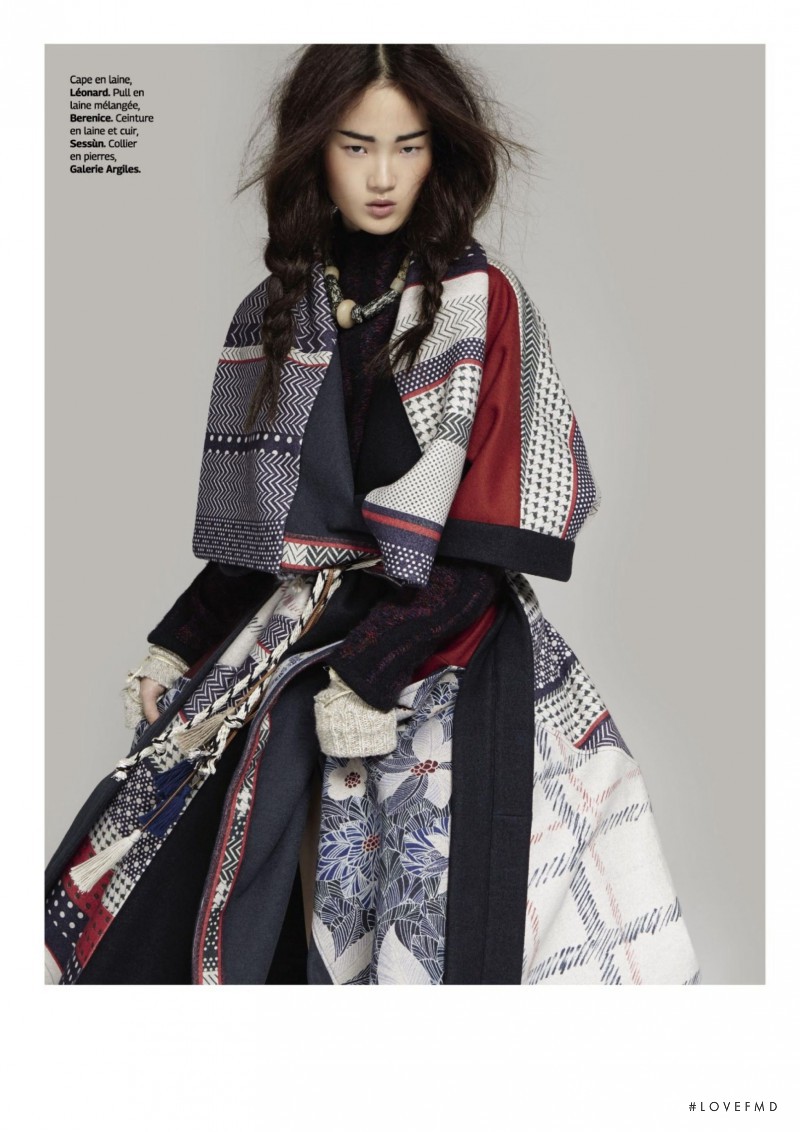 Hyun Ji Shin featured in Nomade Urbaine, December 2014