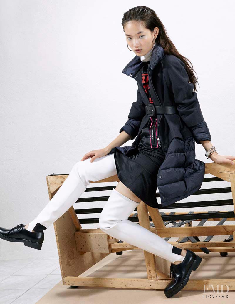 Hyun Ji Shin featured in Winter Coats AW2014, November 2014