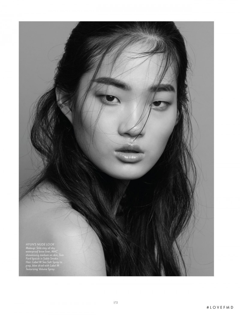 Hyun Ji Shin featured in Beauty, May 2015