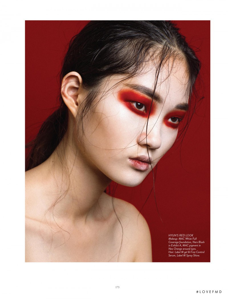 Hyun Ji Shin featured in Beauty, May 2015