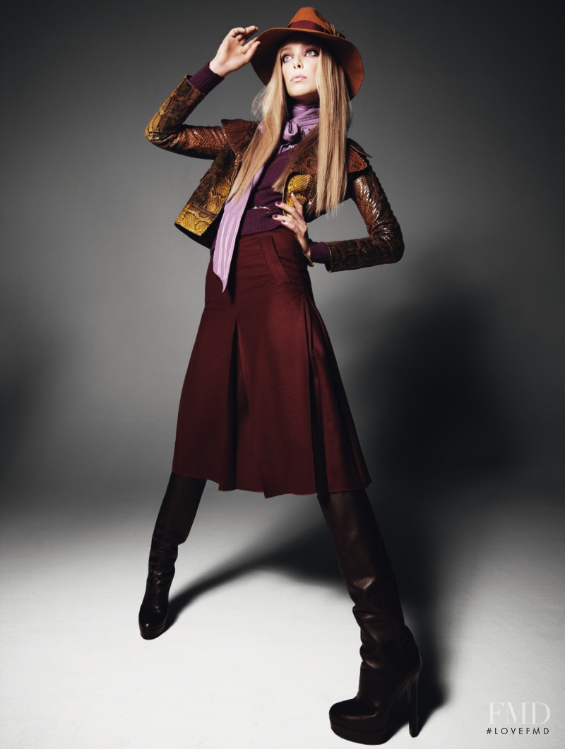 Tanya Dyagileva featured in Attitude is Everything, October 2011