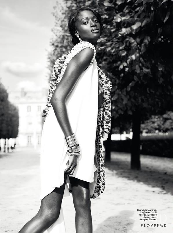 Awa Ceesay featured in Two Some Swank, November 2014