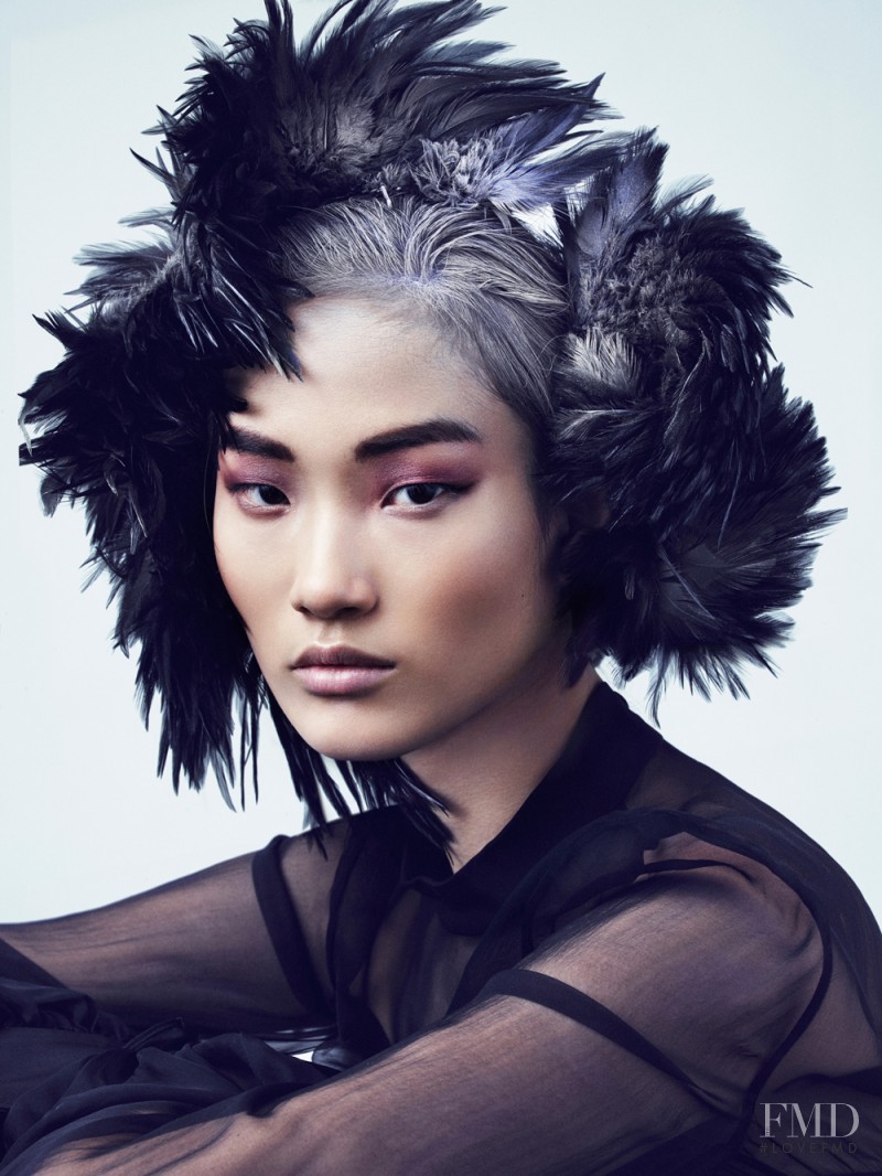 Hyun Ji Shin featured in Frost Feathers, November 2015