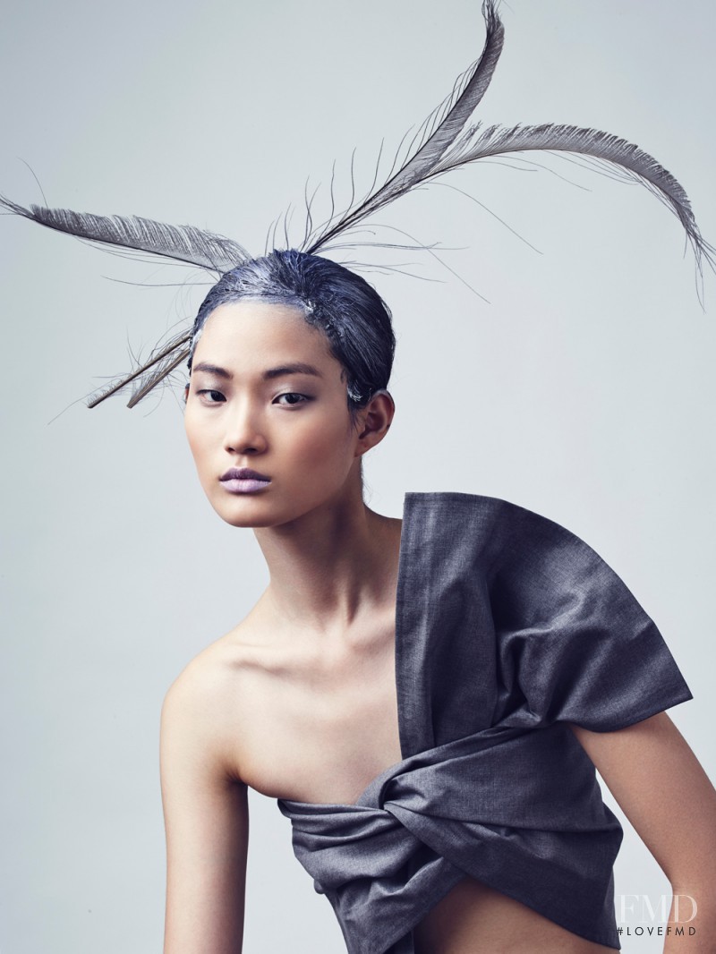 Hyun Ji Shin featured in Frost Feathers, November 2015