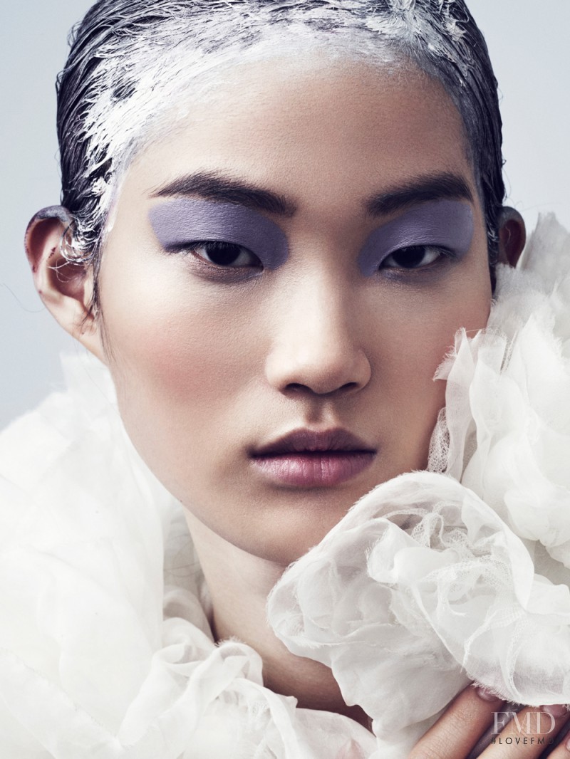 Hyun Ji Shin featured in Frost Feathers, November 2015