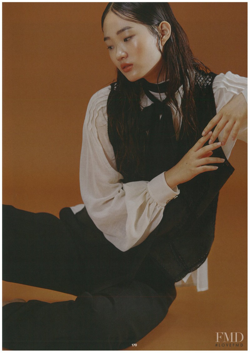 Hyun Ji Shin featured in My Old Jacket, September 2015