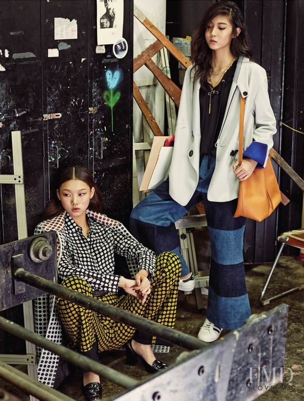 Yoon Young Bae featured in Style, September 2015