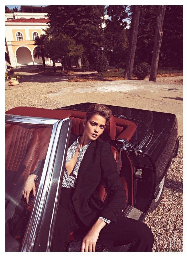 Ana Beatriz Barros featured in Tutku Oyunlar&#305;, November 2011