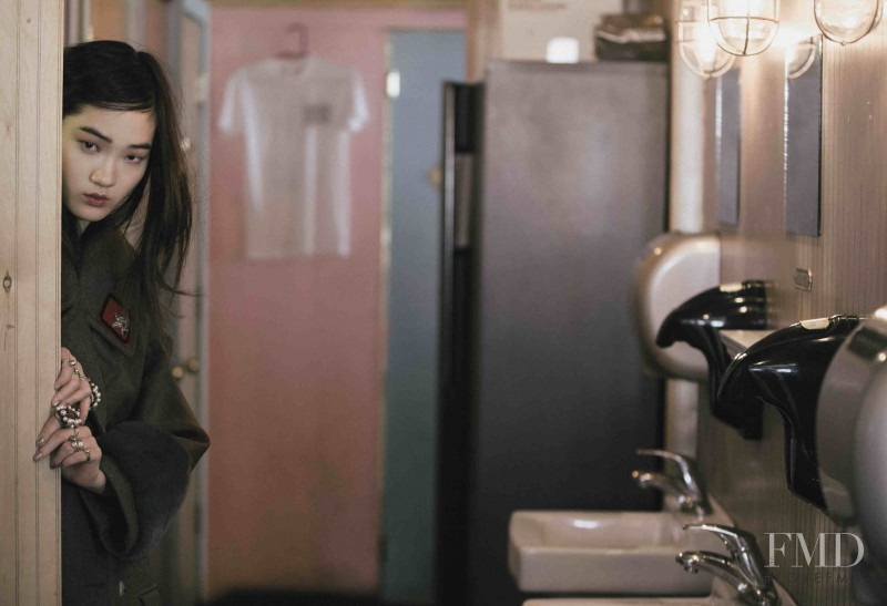 Hyun Ji Shin featured in The Playland Motel, September 2015