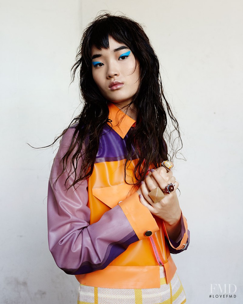 Hyun Ji Shin featured in History Never Repeats, January 2015