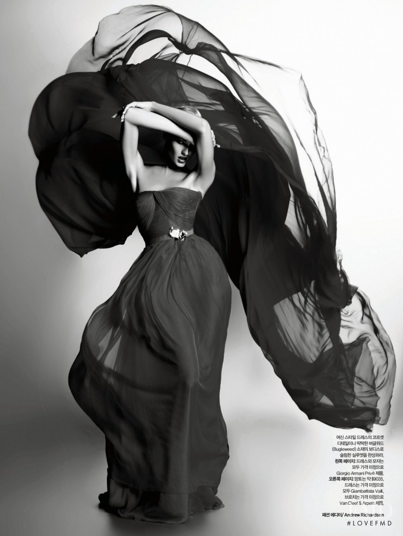 Candice Swanepoel featured in Couture Couture, December 2011