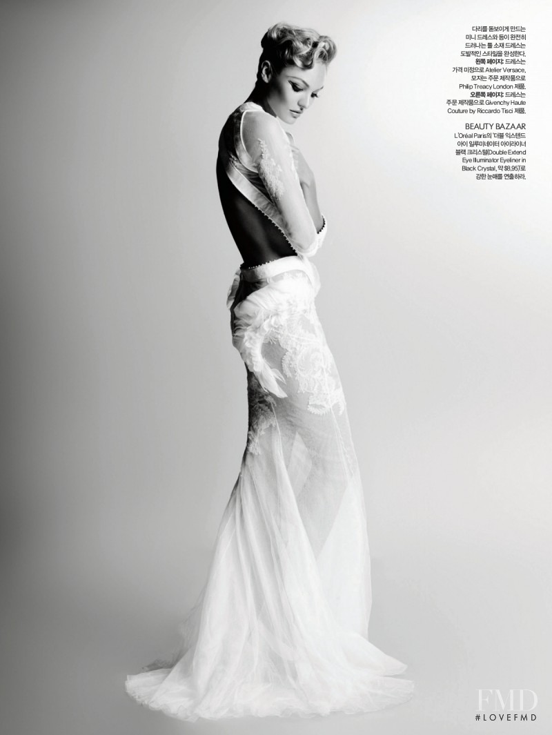 Candice Swanepoel featured in Couture Couture, December 2011