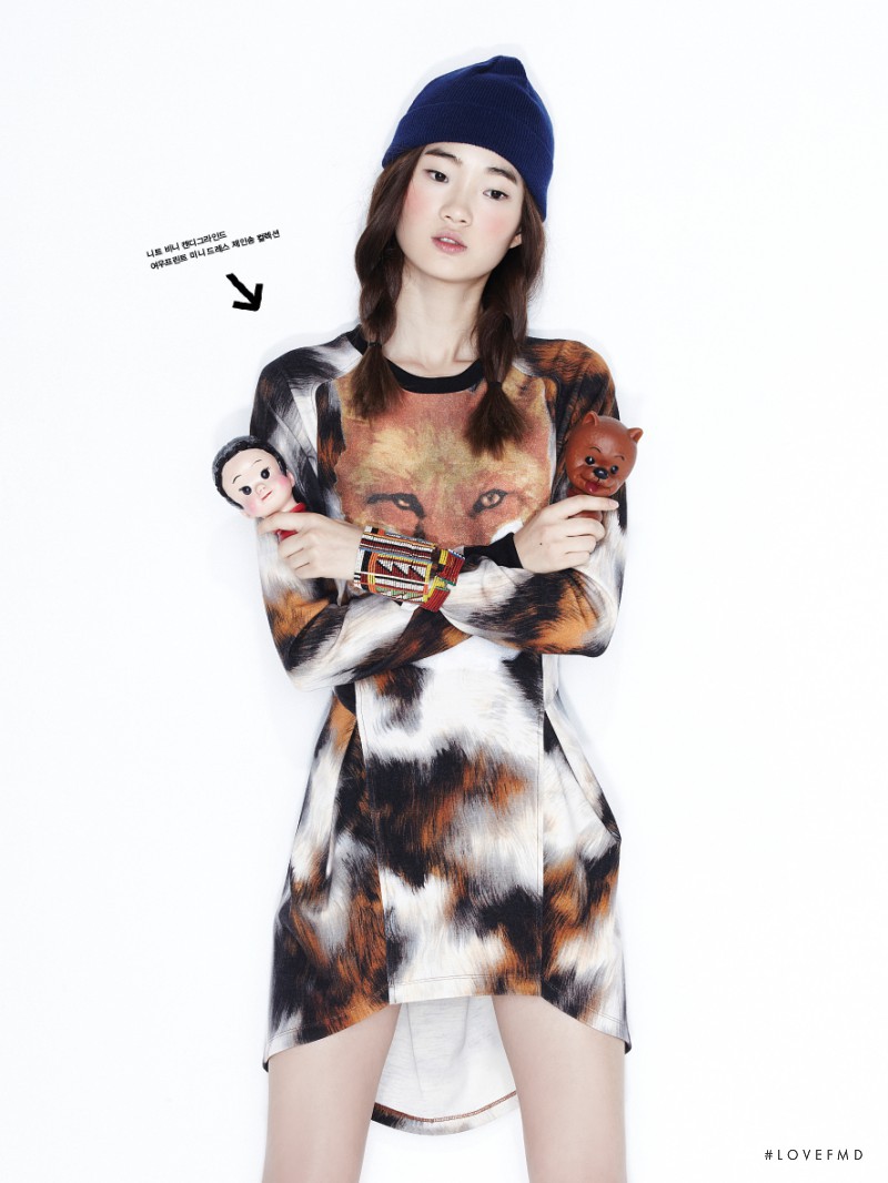 Hyun Ji Shin featured in Jain’s Toy Land, December 2013