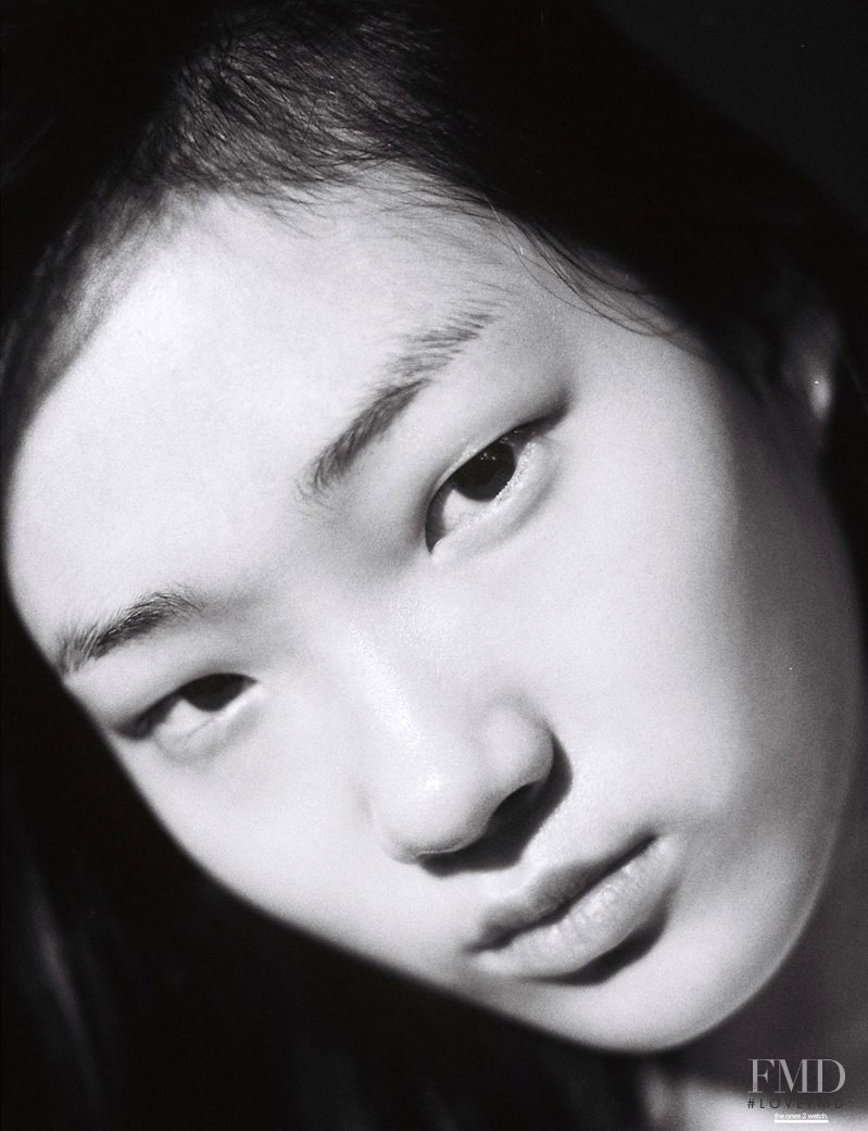 Hyun Ji Shin featured in Pretty Tall Girls, October 2015