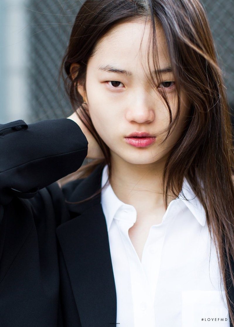 Hyun Ji Shin featured in Go See: Hyun Ji Shin, June 2015