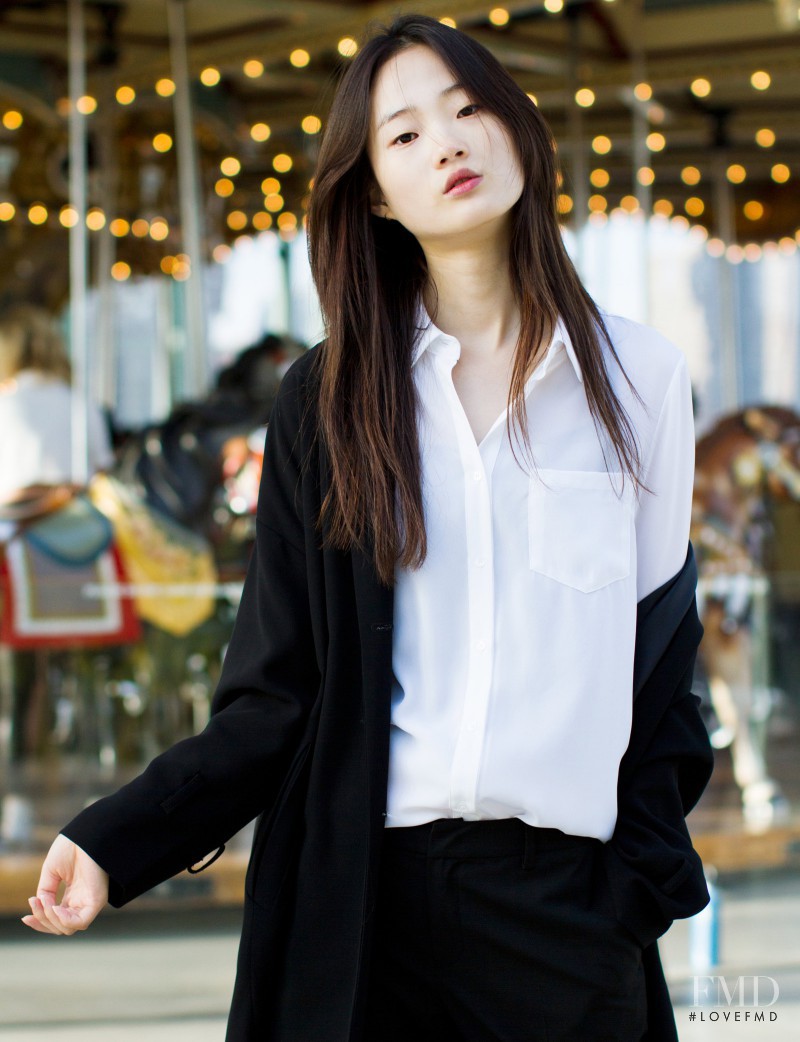 Hyun Ji Shin featured in Go See: Hyun Ji Shin, June 2015