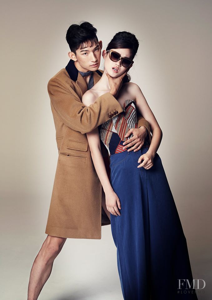 Hyun Ji Shin featured in Park Hyeongseop and Shin Hyunji, August 2014