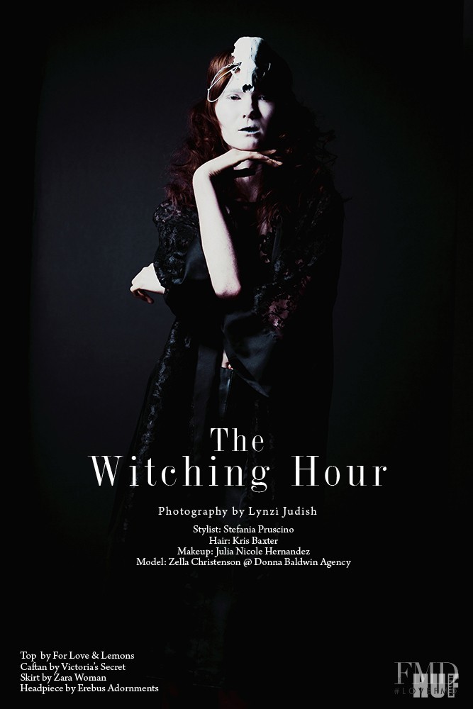 Zella Christenson featured in The Witching Hour, September 2015