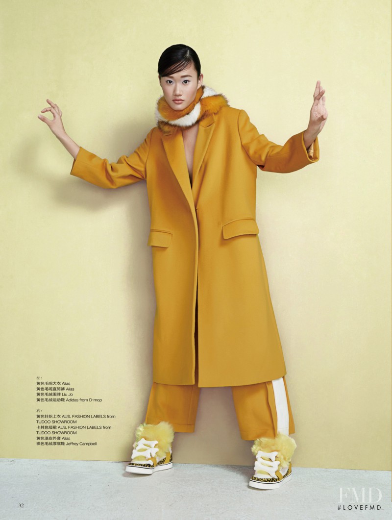 Hui Jun Zhang featured in Funny In X\'mas, December 2015