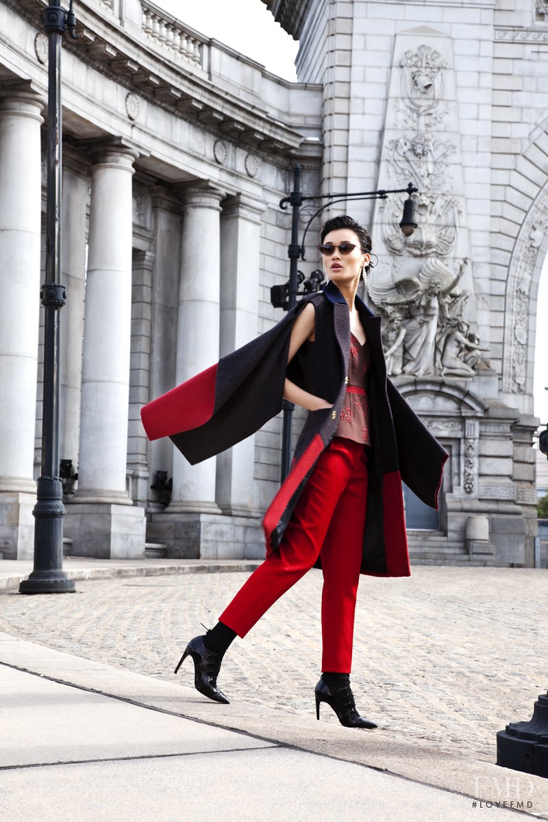 Hui Jun Zhang featured in Winter Fashion Trends, November 2015