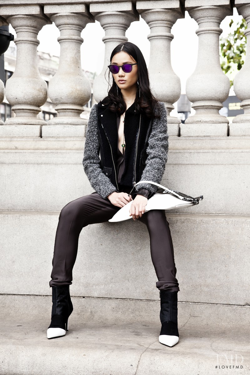 Hui Jun Zhang featured in Winter Fashion Trends, November 2015