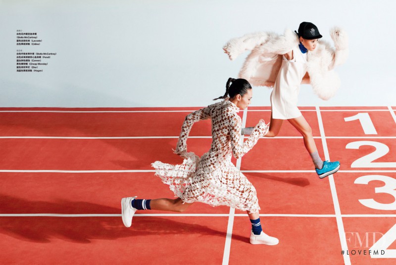 Hui Jun Zhang featured in Sister Run, December 2015