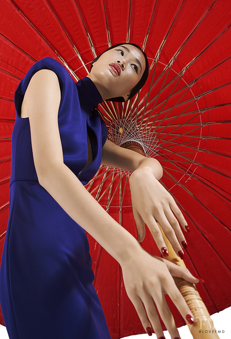 Hui Jun Zhang featured in Bold Untold, December 2015