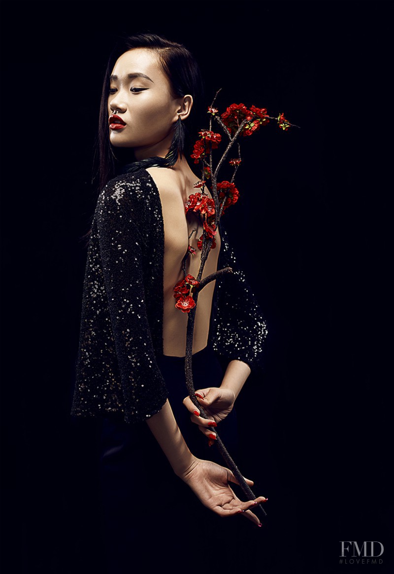 Hui Jun Zhang featured in Bold Untold, December 2015