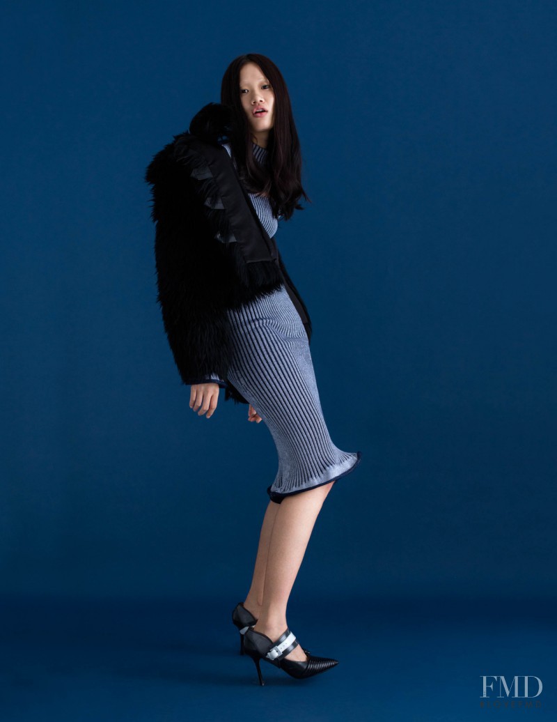 Hui Jun Zhang featured in Girly, September 2015