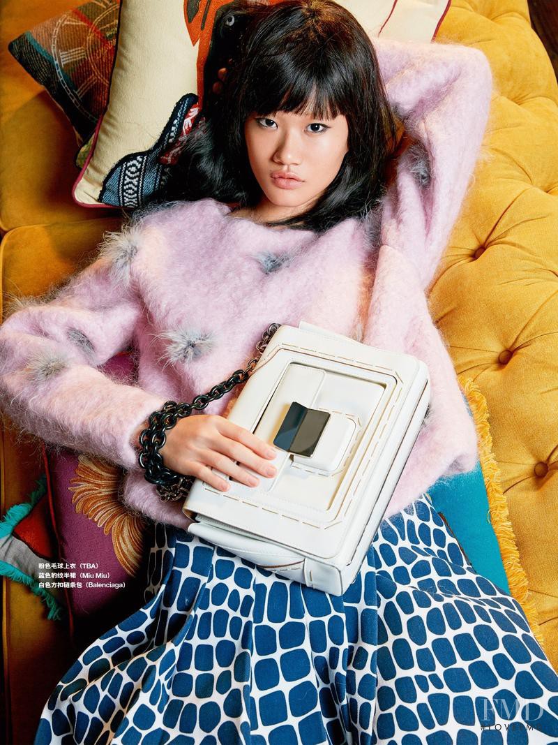 Hui Jun Zhang featured in Strange Girls Paradise, September 2015