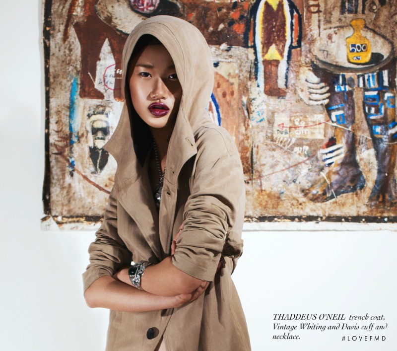 Hui Jun Zhang featured in Urbanite, February 2015