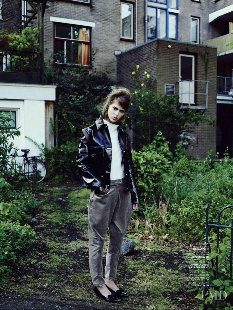 Julia Jamin featured in Amsterdam Darling, September 2014