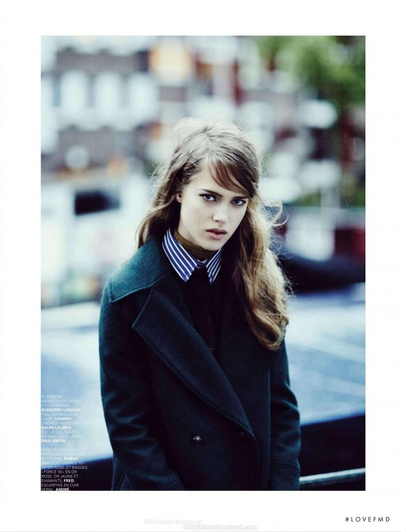 Julia Jamin featured in Amsterdam Darling, September 2014