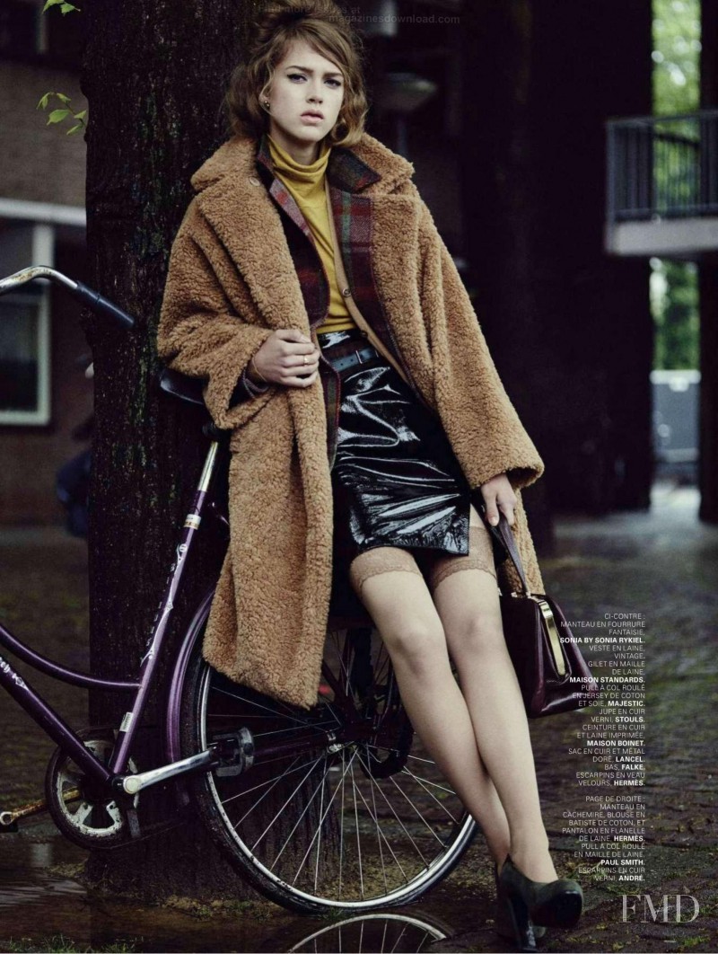 Julia Jamin featured in Amsterdam Darling, September 2014