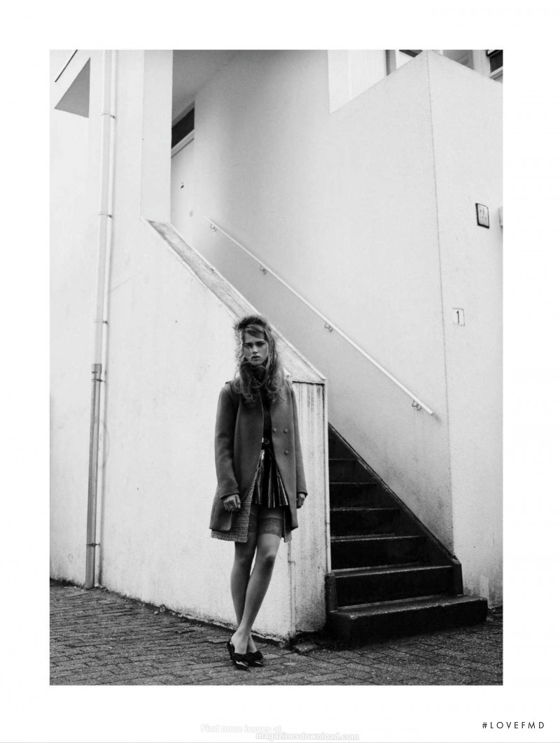 Julia Jamin featured in Amsterdam Darling, September 2014