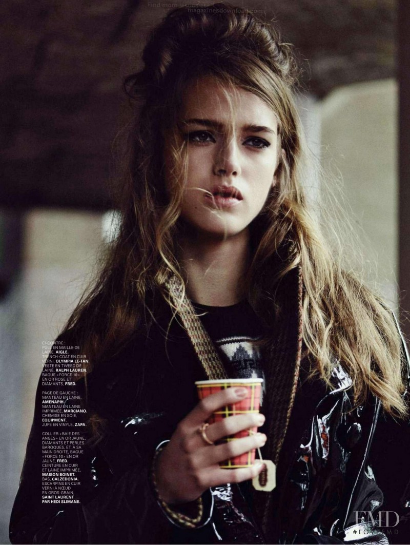 Julia Jamin featured in Amsterdam Darling, September 2014