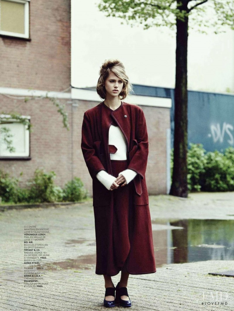 Julia Jamin featured in Amsterdam Darling, September 2014