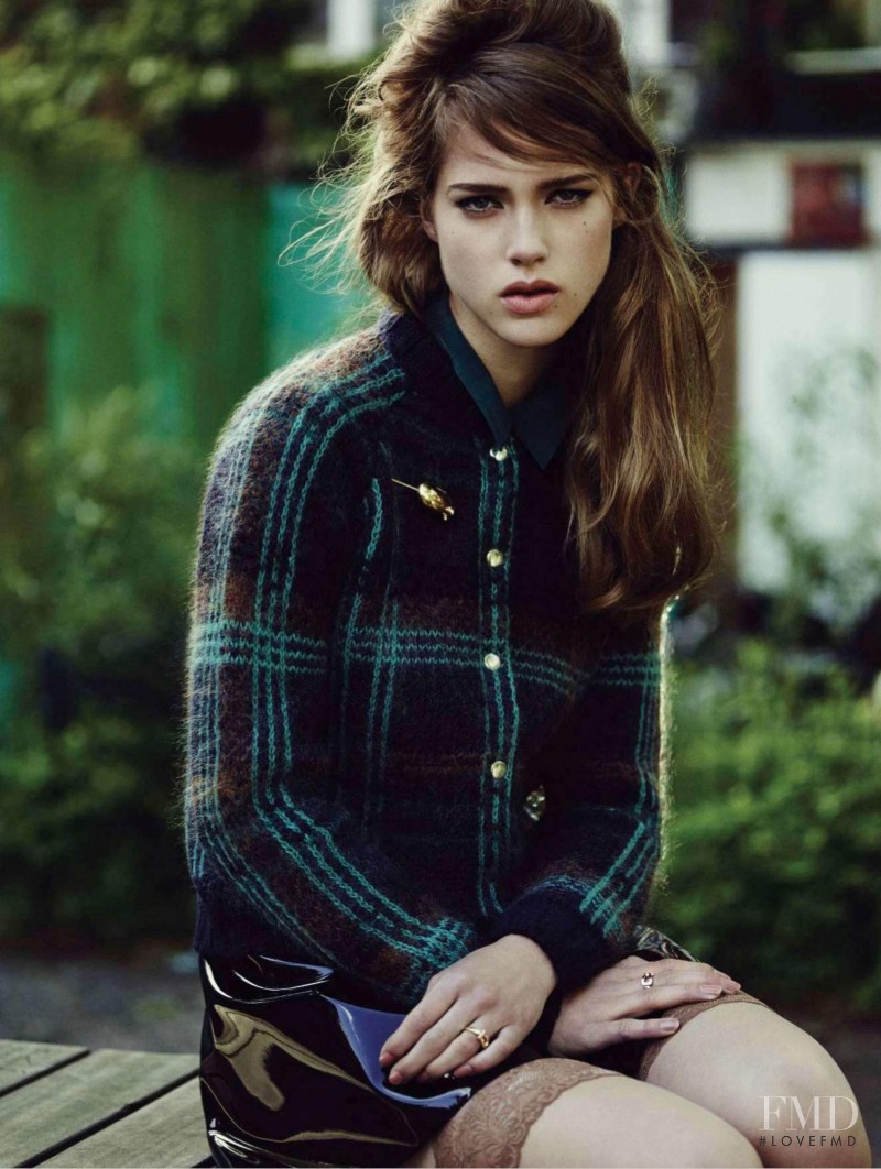 Julia Jamin featured in Amsterdam Darling, September 2014