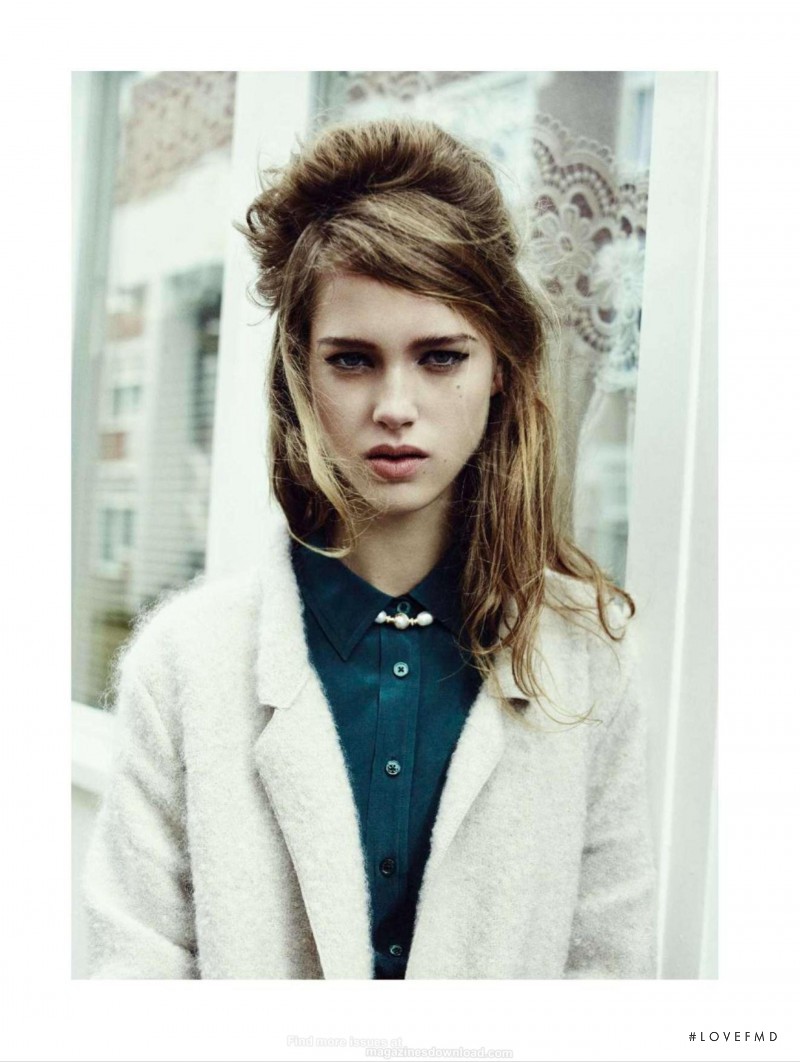 Julia Jamin featured in Amsterdam Darling, September 2014