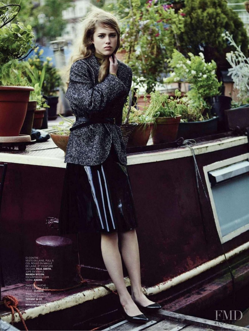 Julia Jamin featured in Amsterdam Darling, September 2014