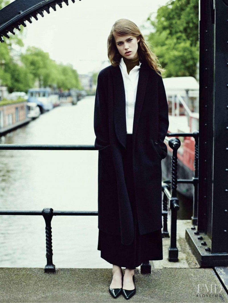 Julia Jamin featured in Amsterdam Darling, September 2014