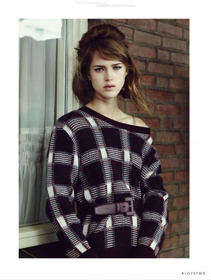 Julia Jamin featured in Amsterdam Darling, September 2014