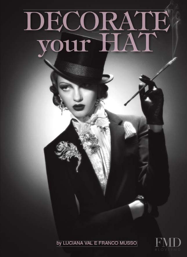 Anya Kazakova featured in Decorate your hat, January 2010