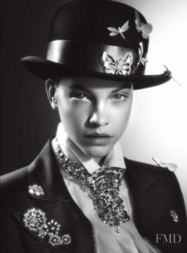 Barbara Palvin featured in Decorate your hat, January 2010