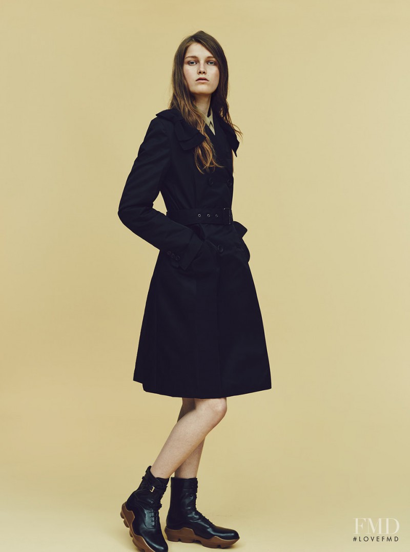 Tessa Bruinsma featured in Sharing A Wardrobe, September 2015